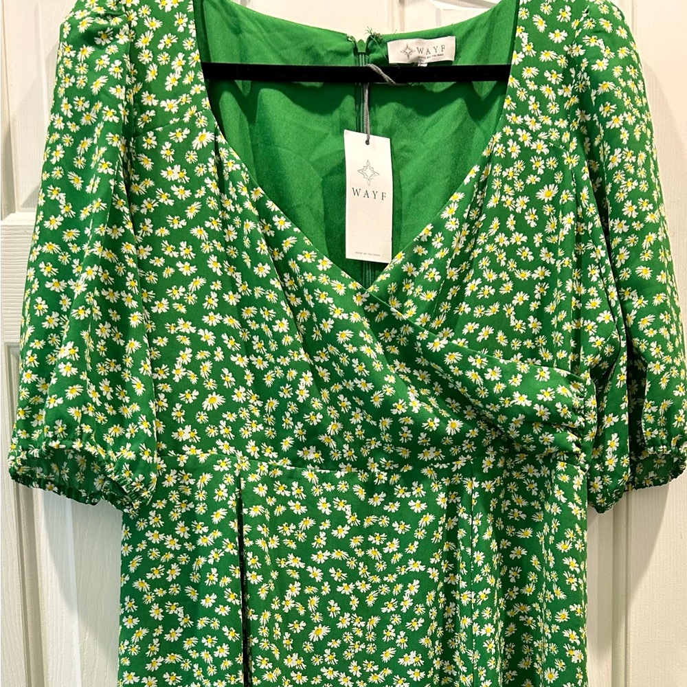 NWT Polyester Women’s XL midi dress